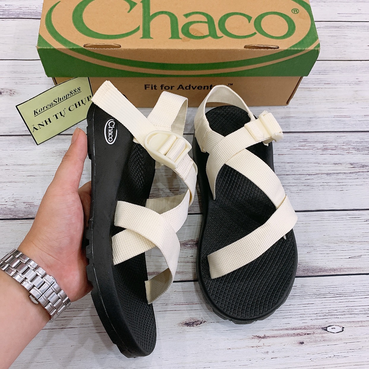 Dép Sandal Nam Chaco Mã D179 Ảnh Thật