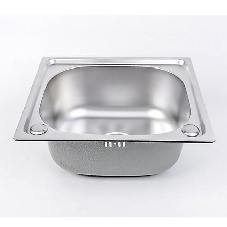 Bồn rửa chén bát inox 304 đơn 1 hố giá rẻ