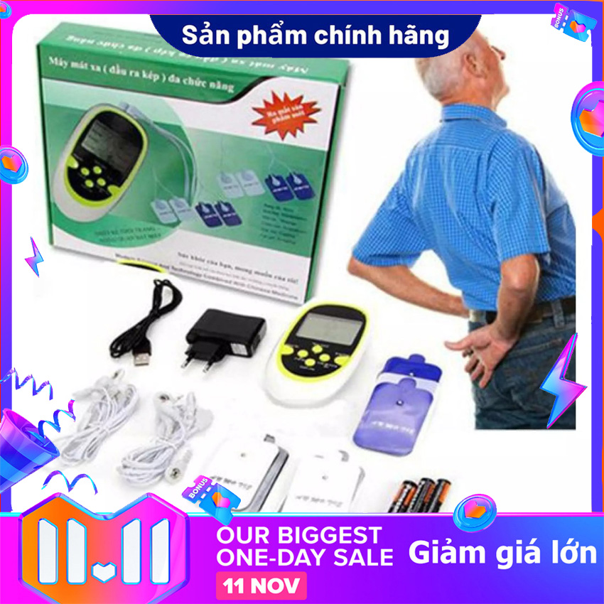 Máy massage trị liệu 8 miếng