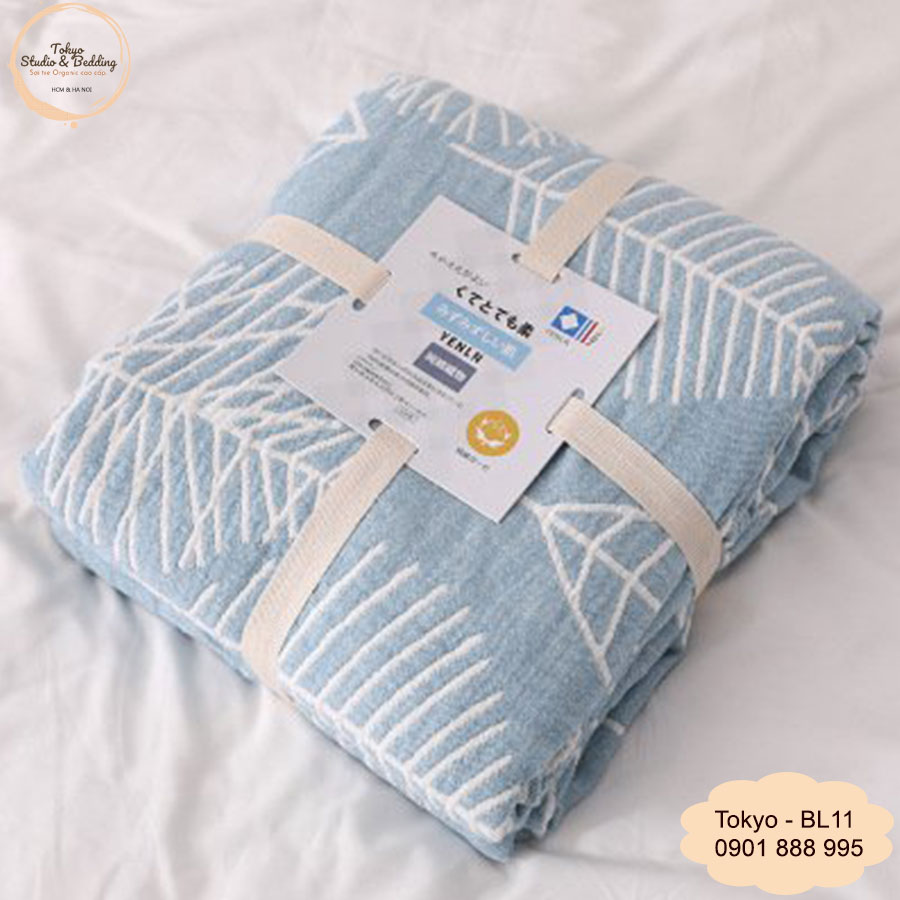 Mẫu 12_Chăn Xô Organic Cotton Dòng Phổ Thông/Basic