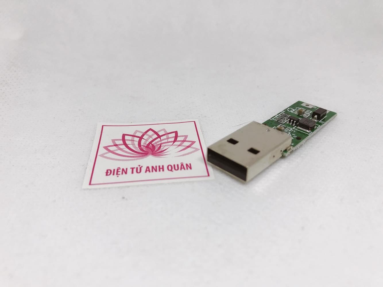 Mạch tăng áp DC-DC 5V lên 12 V.