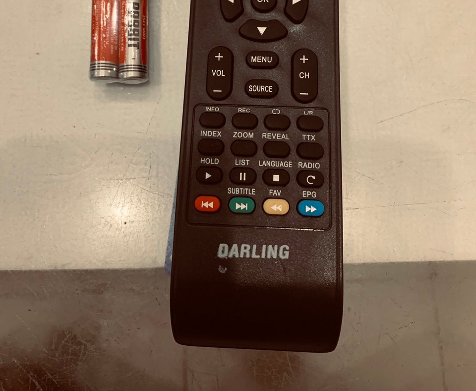 [HCM]REMOTE ĐIỀU KHIỂN TIVI DALING