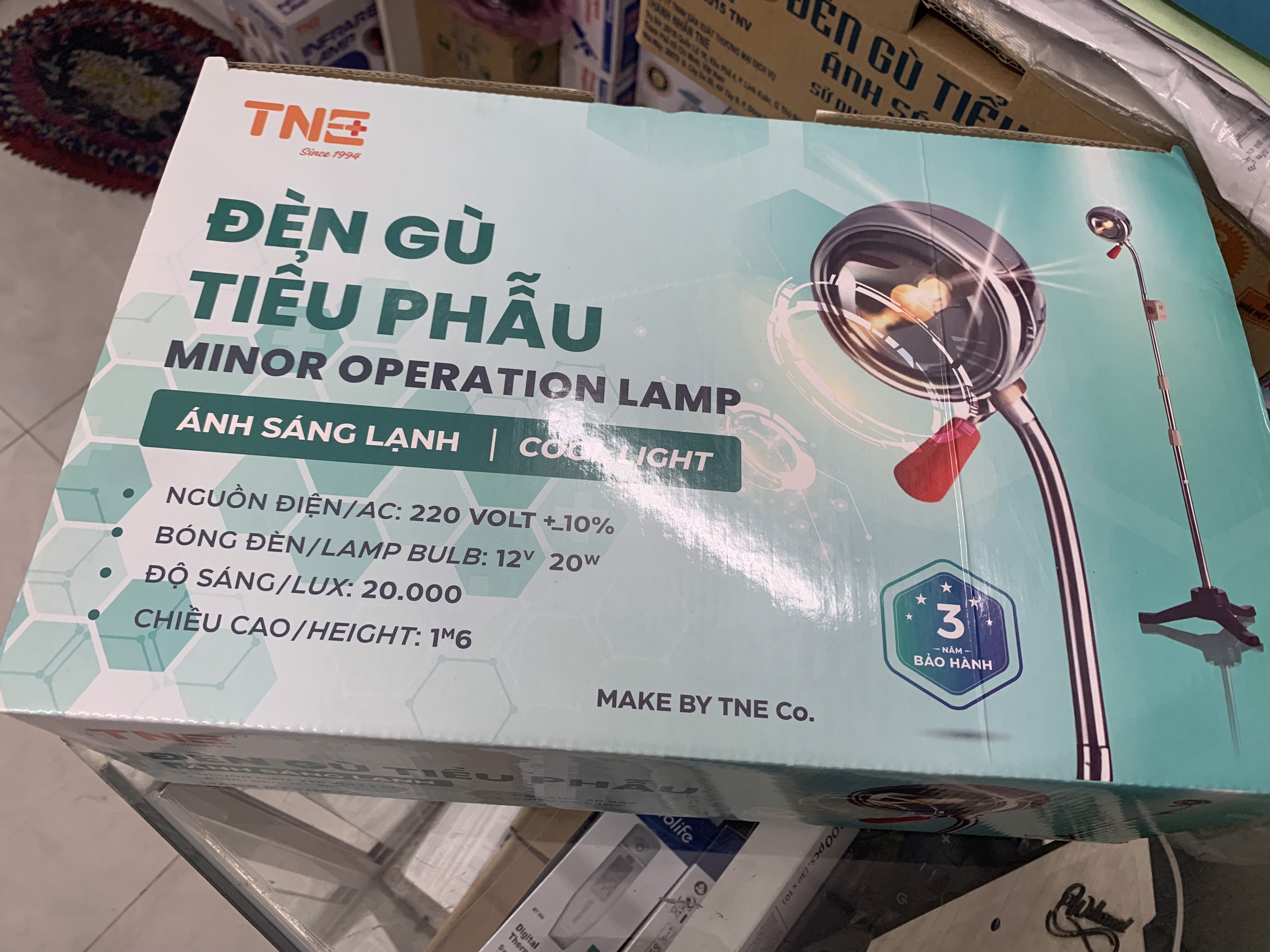 Đèn gù tiểu phẩu TNE ( Ánh sáng lạnh)