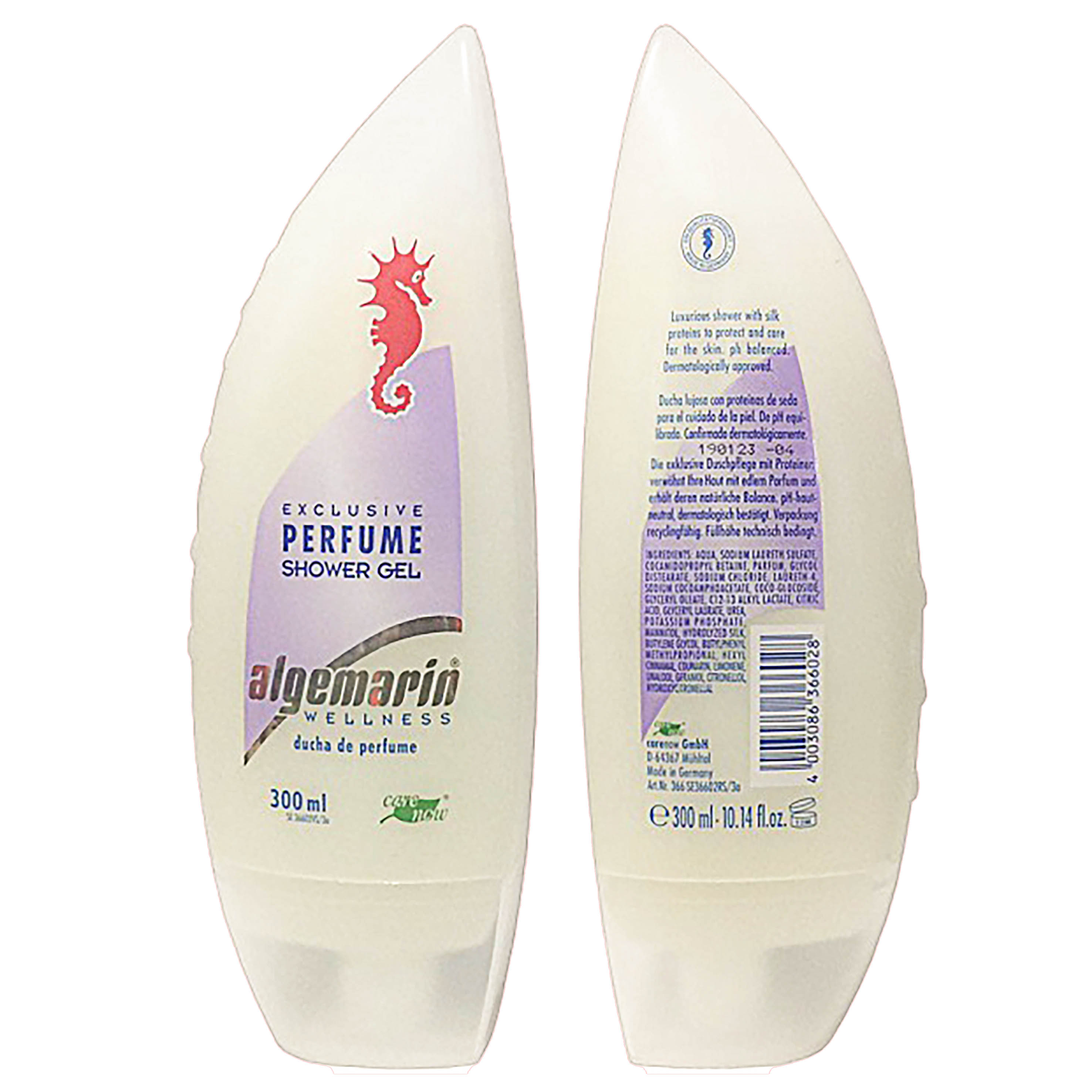 Sữa tắm cá ngựa 300ml dưỡng ẩm siêu thơm