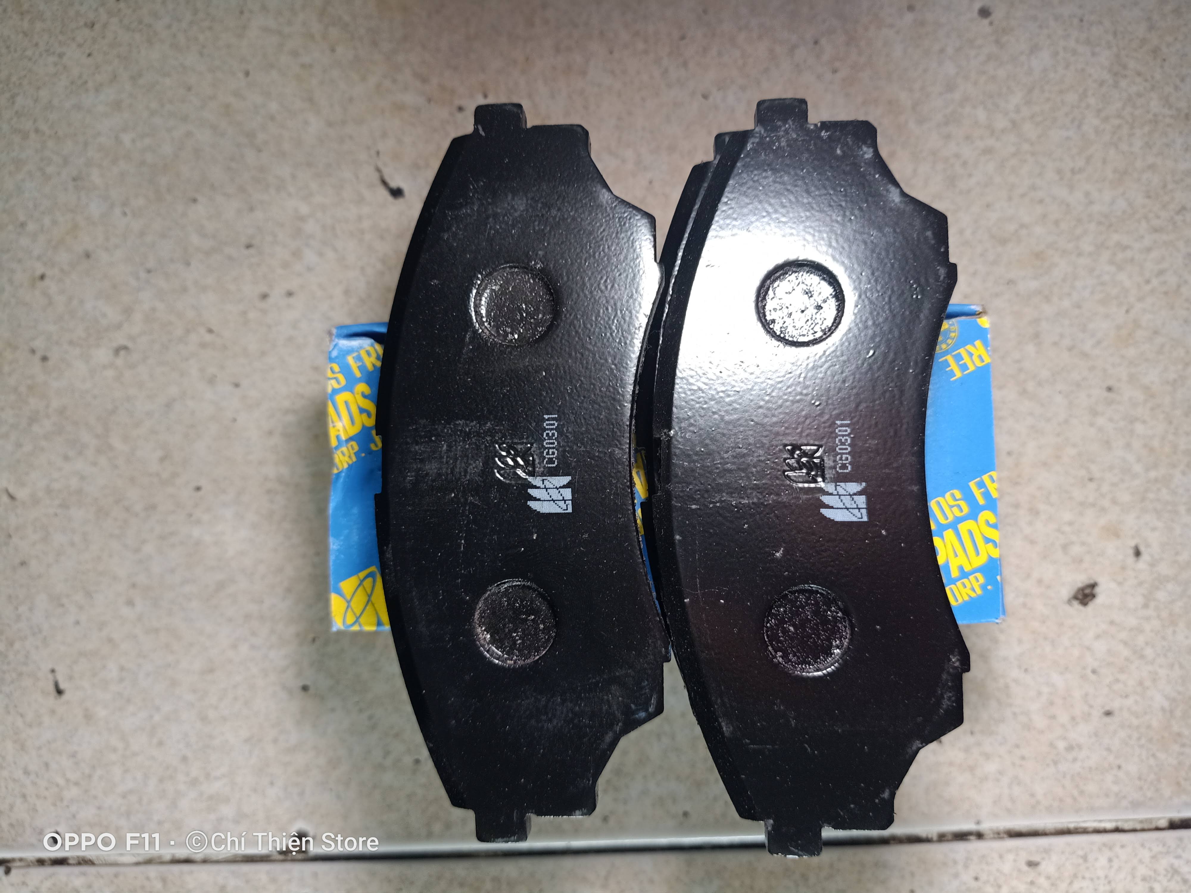Bố Thắng(Má Phanh)Trước Xe FORD RANGER, EVEREST 2003 - 2012
