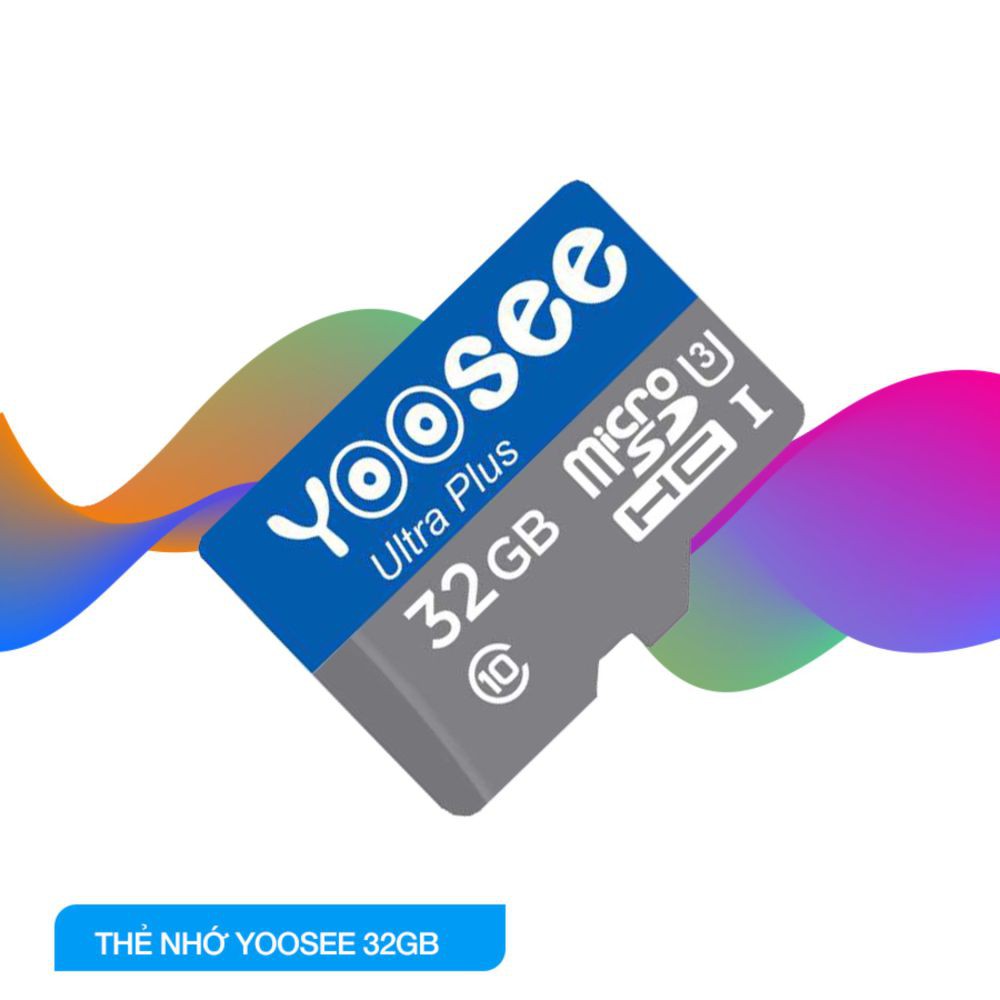 Thẻ Nhớ Camera Yoosee 32Gb/ 64Gb Tốc Độ Đọc Class 10