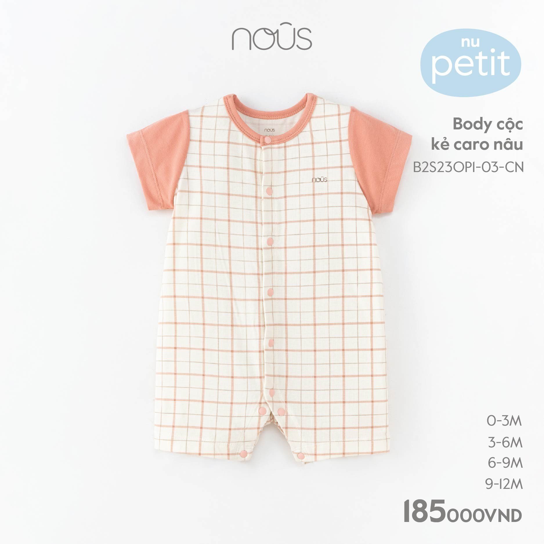 Bộ body Petit cộc.185