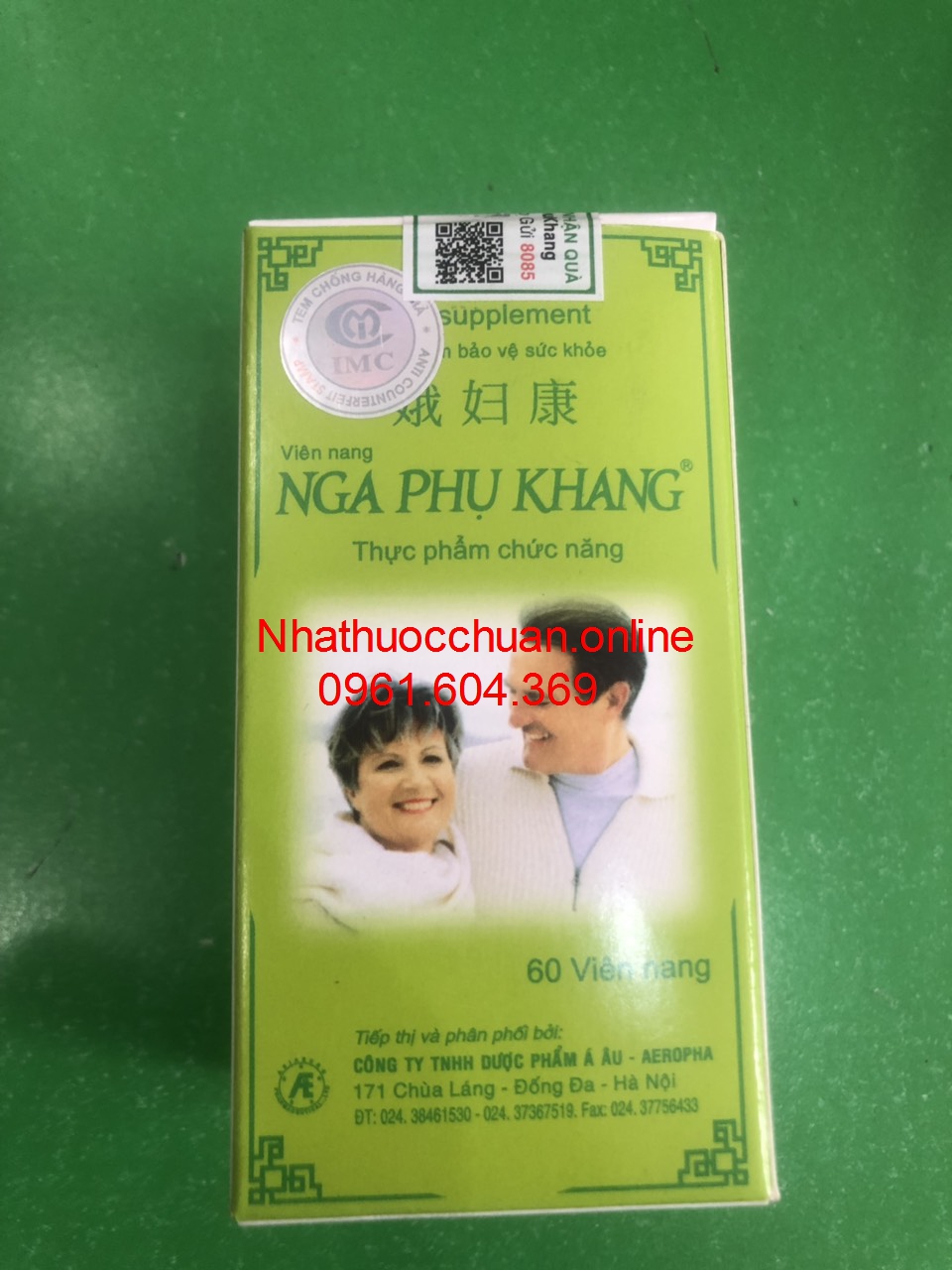 Nga Phụ Khang ( Hộp 60 viên)