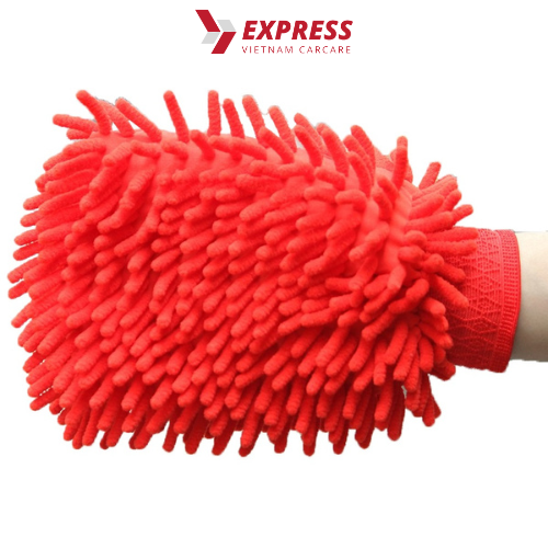 Găng Tay Rửa Xe Sợi Microfiber
