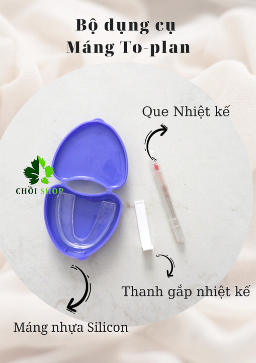 Máng chống nghiến răng đêm TO-PLAN Nhật Bản mới