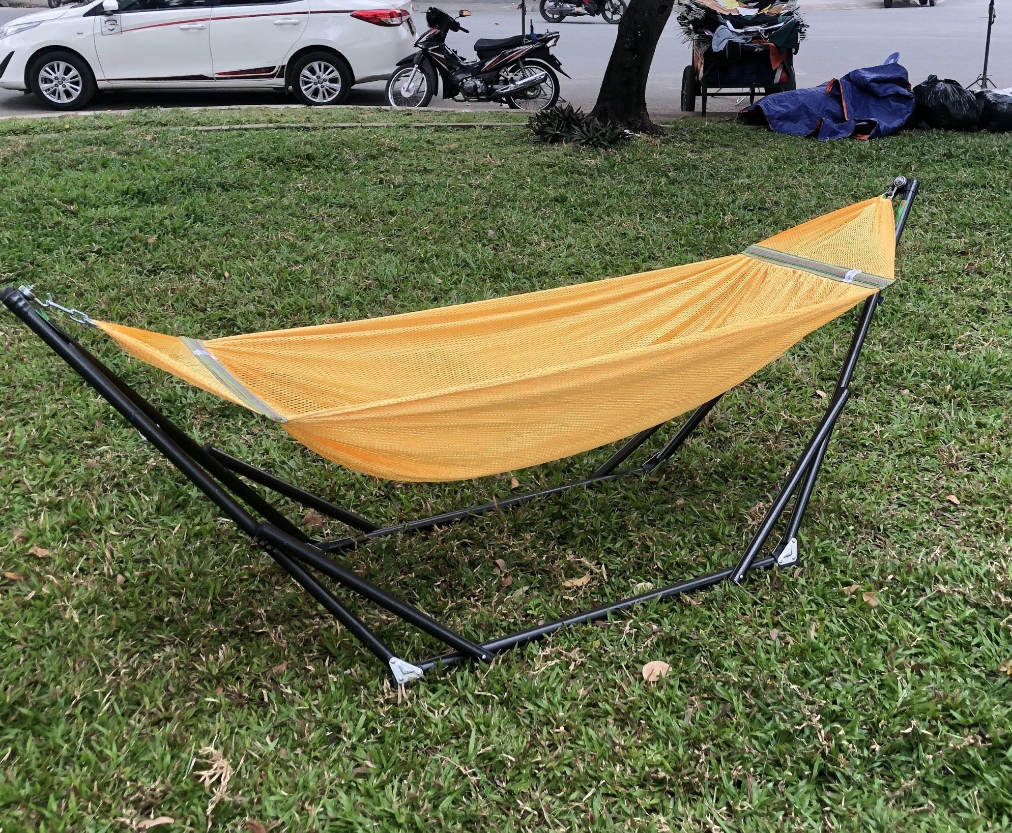 Võng Lưới Cán Thép 60cm, Nhiều Màu Khách Lựa Chọn