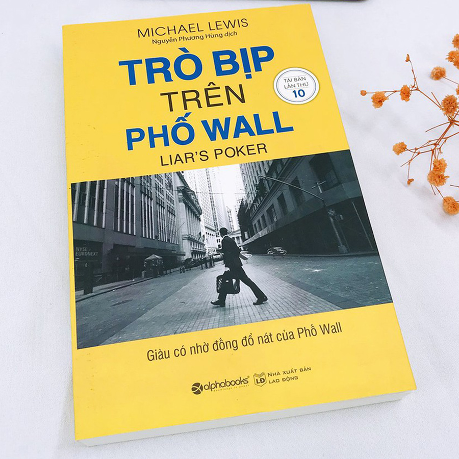 Sách - Trò bịp trên phố Wall ( tái bản )