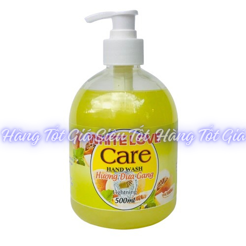 (GIÁ DÙNG THỬ) Nước rửa tay WHITE LOVE CARE 500ml