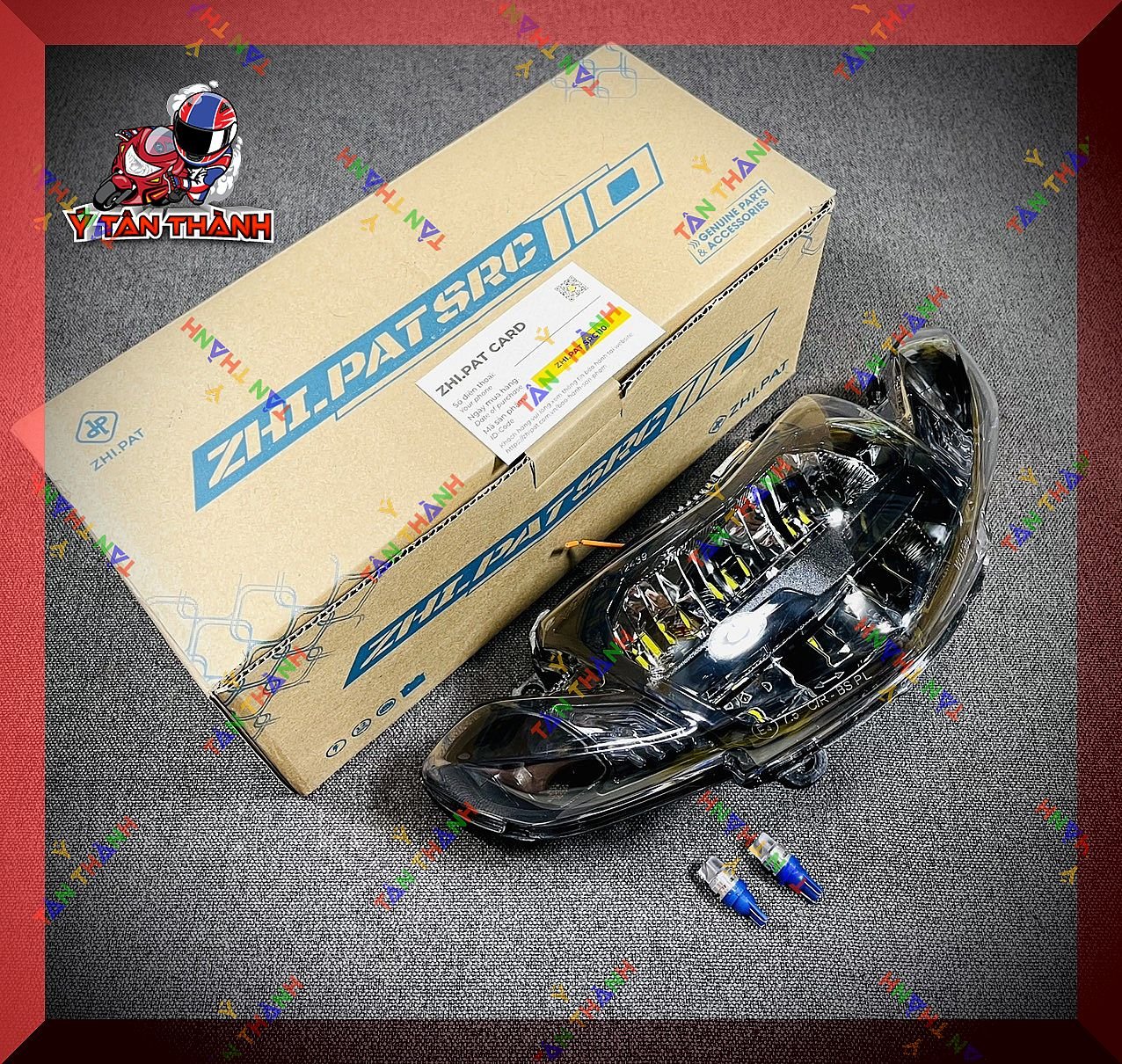 Đèn pha Sirius 2 tầng ZhiPat MS69