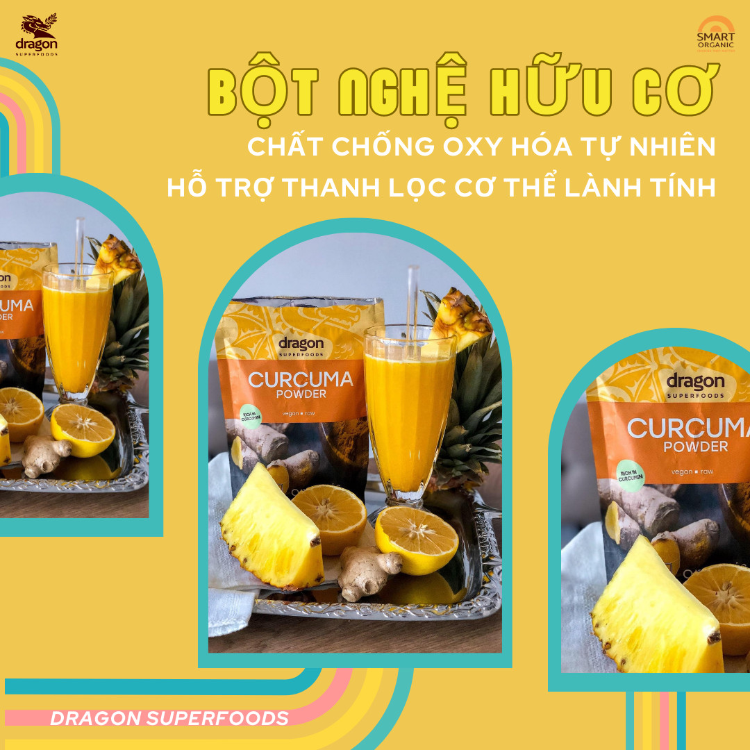 Bột Quế Hữu Cơ Dragon Superfoods 150g