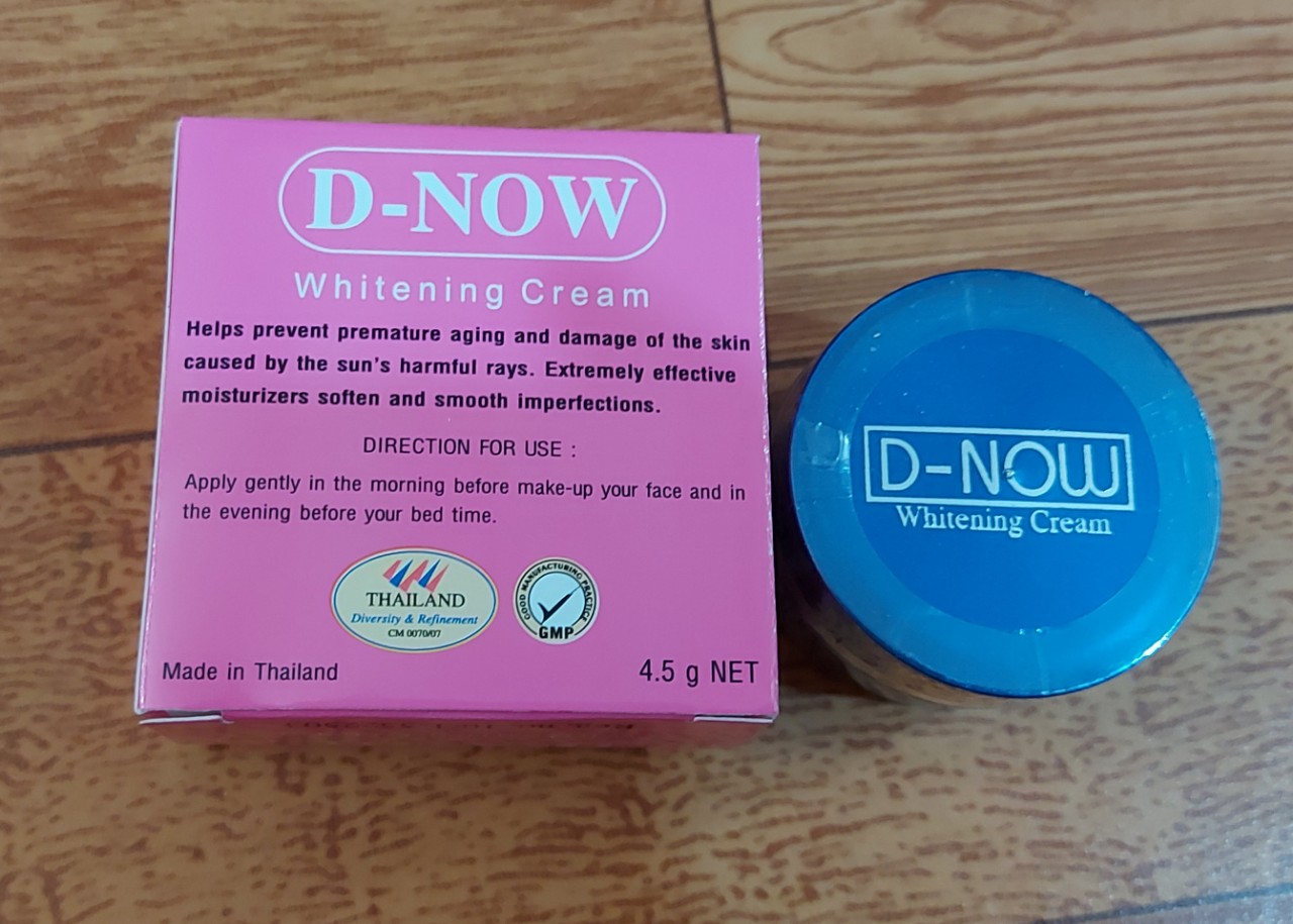 kem mụn,thâm nám,trắng da DNOW