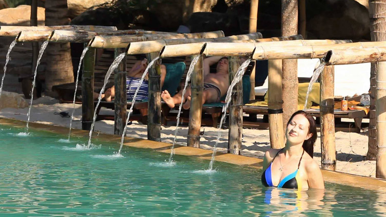 Vé bùn khoáng nóng I-Resort (Bồn từ 6 khách) (1 VÉ ÁP DỤNG CHO 1 NGƯỜI)