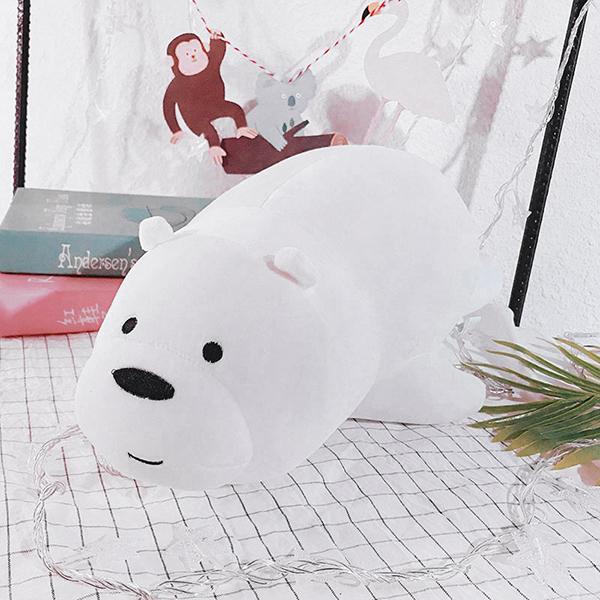 Gấu bông OHMNIX We Bare Bears Ice Bear 35CM