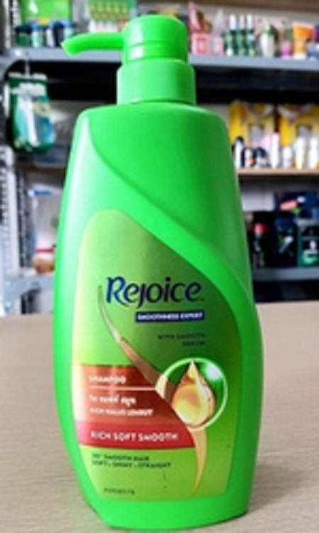 Dầu gội Rejoyce 600ml siêu thơm mềm mượt