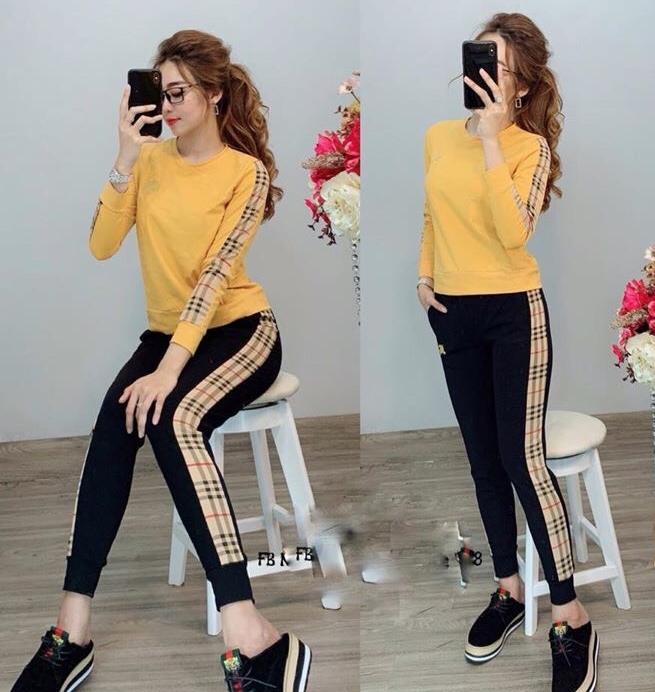 ĐỒ BỘ THU ĐÔNG NỮ THUN COTTON MẪU MỚI SIÊU HOT