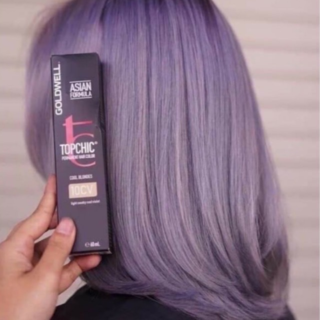 [HCM](Tặng kèm oxy trợ nhuộm ROYAL 120ml)THUỐC NHUỘM GOLDWELL TOPCHIC THỜI TRANG ĐỨC 60ml