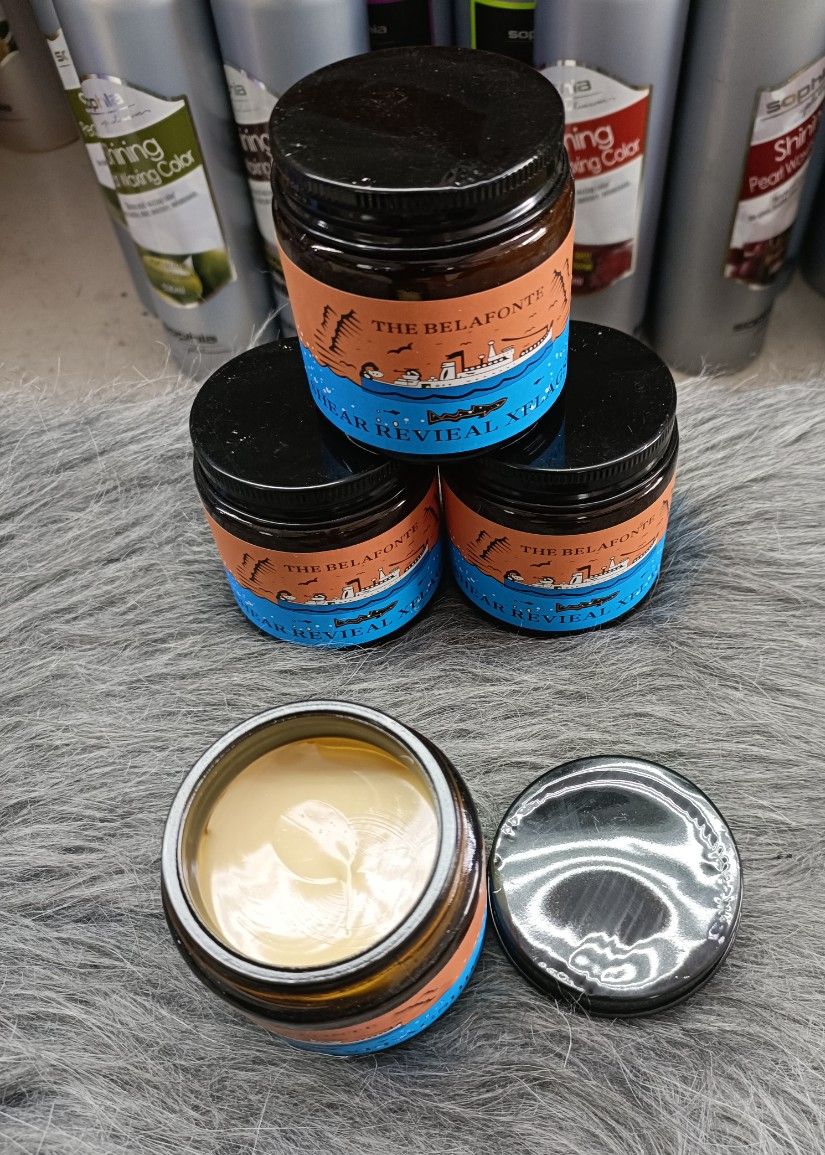 Sáp tạo kiểu giữ nếp vuốt tóc nam the belafonte 100g