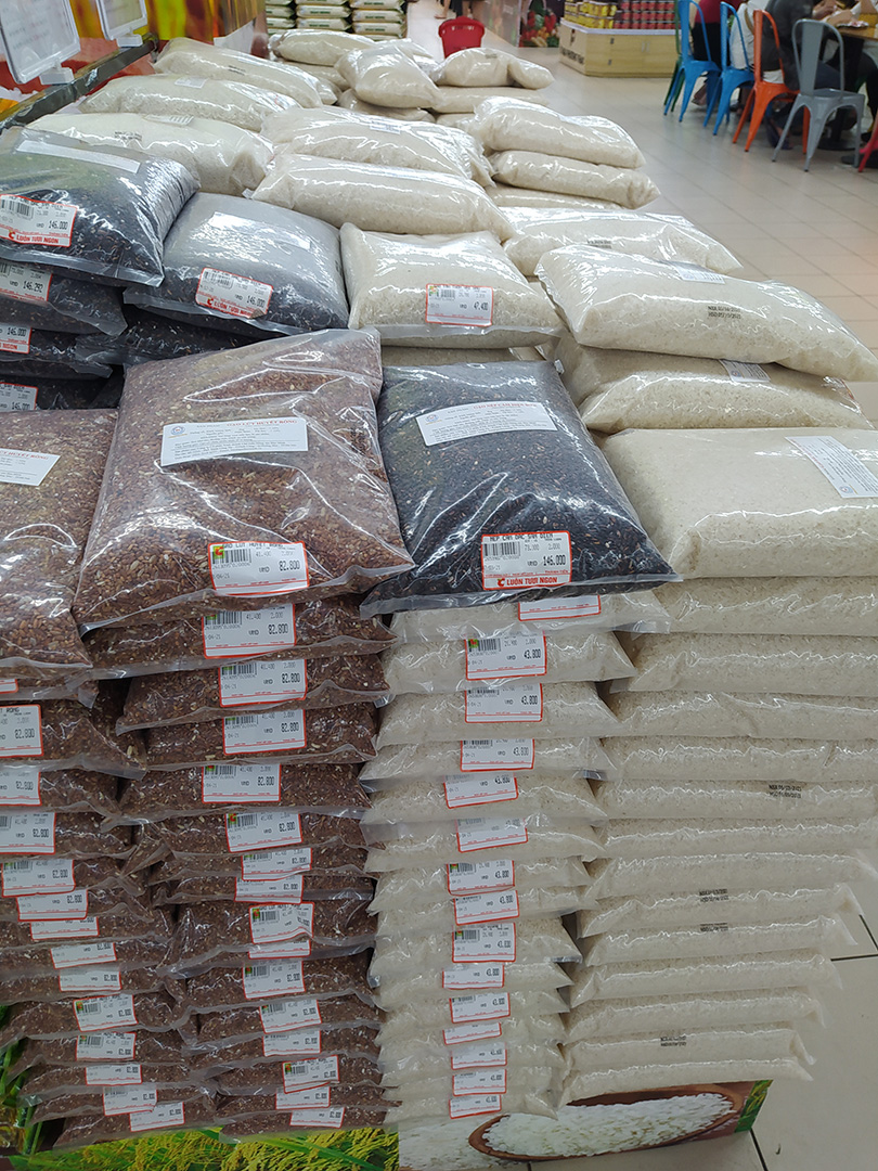 Gạo lứt đỏ điện biên loại dẻo 2kg