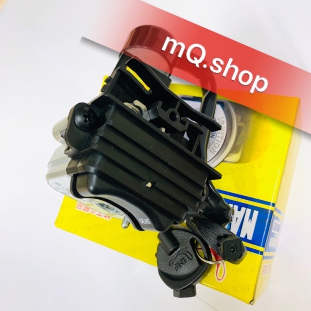 BỘ Ổ KHOÁ XE AIR BLADE 2008-2012 8 CẠNH