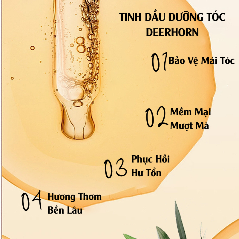 Tinh Chất Dưỡng Tóc Antler Monster Hair Care Essence Cải Thiện Tóc Xơ Khô Thiếu Sức Sống Dầu Nhờn Tóc Hư Tổn Sửa Chữa Phục Hồi Tóc