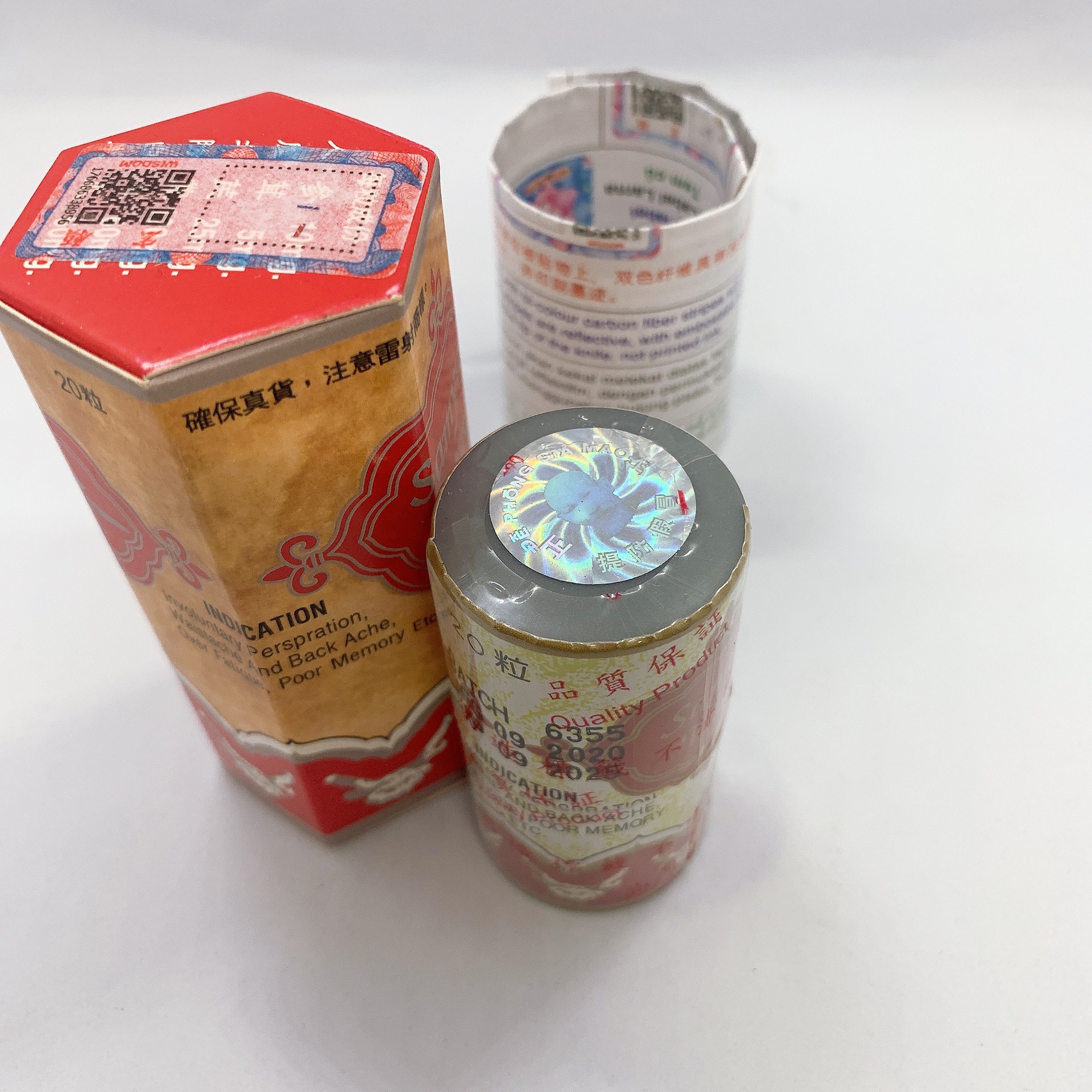 Tăng cân Sâm Nhung Hoàn đỏ (loại 1) – HỖ TRỢ TĂNG CÂN