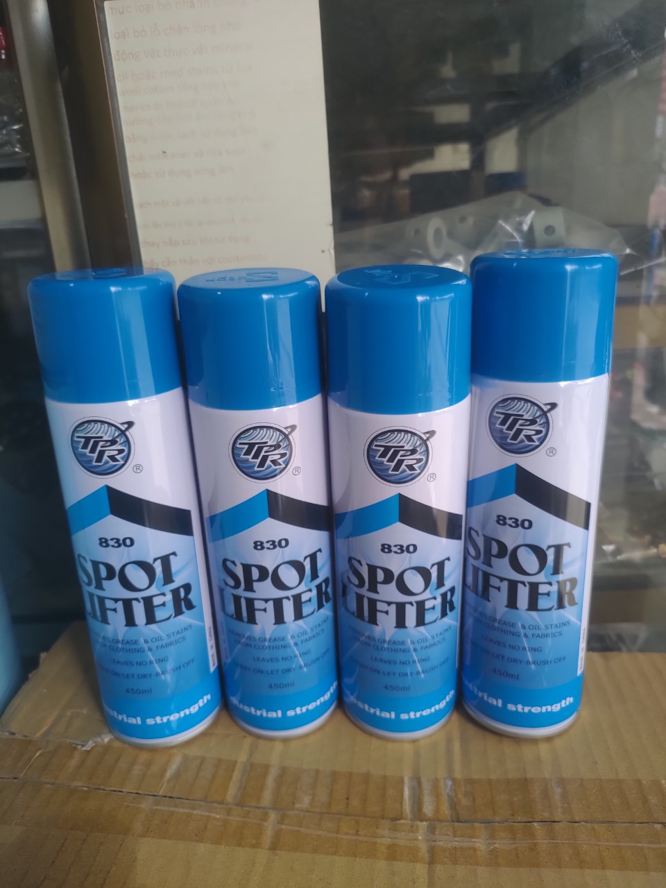 dung dịch tẩy dầu siêu sạch 830