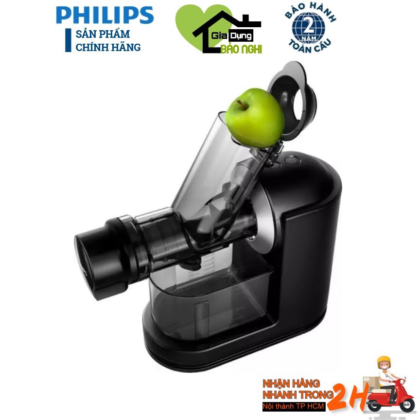 [Trả góp 0%]Máy ép chậm Philips Viva Hr1889 chính hãng