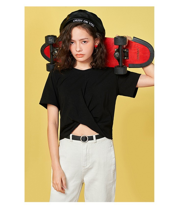 [HCM]Áo Kiểu Chéo Eo