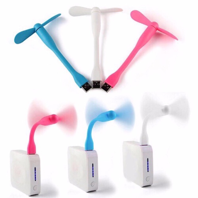 [HCM]Quạt USB 2 Cánh Tháo Rời