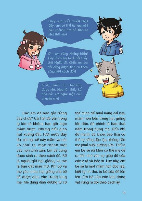 Mình được nhặt về từ bãi rác sao? (Tủ sách giáo dục giới tính)