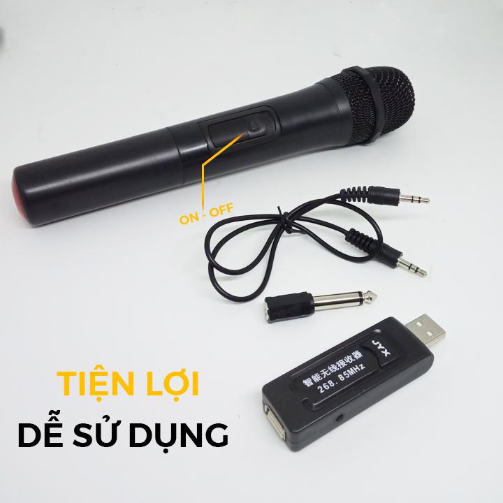 Micro Karaoke V10 không dây