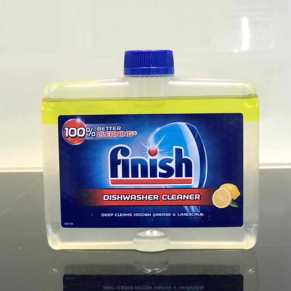 Dung dịch vệ sinh Máy rửa bát Finish 250ml