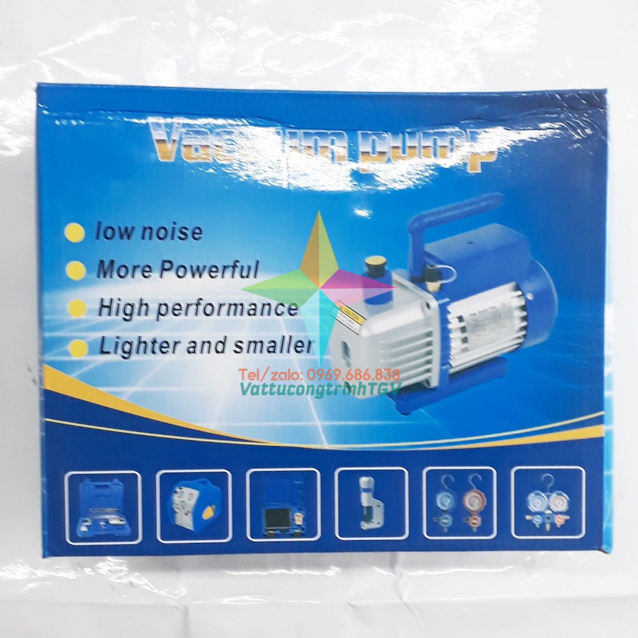 Máy hút chân không Model VP120 công suất 1.8 CFM