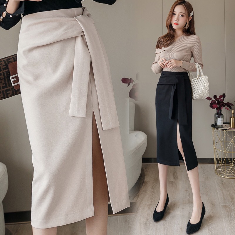 [HCM]CHÂN VÁY DÀI XẺ TÀ_[Giá gốc tận xưởng]