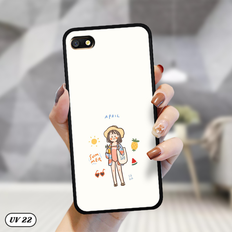 Ốp Oppo A77 lưng nhám -ngộ nghĩnh