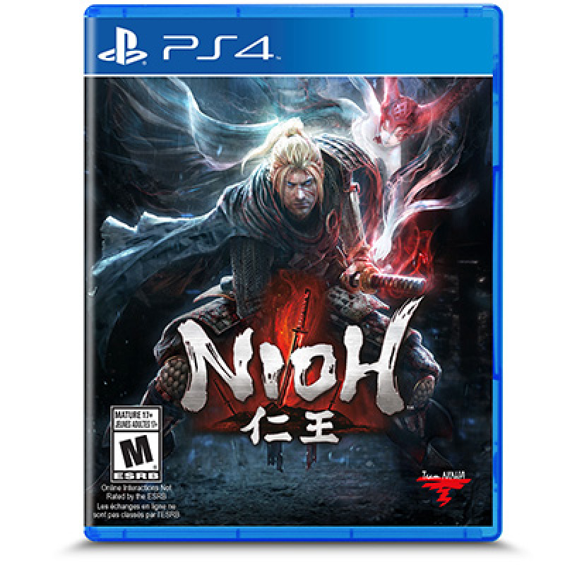 Đĩa game Nioh PS4