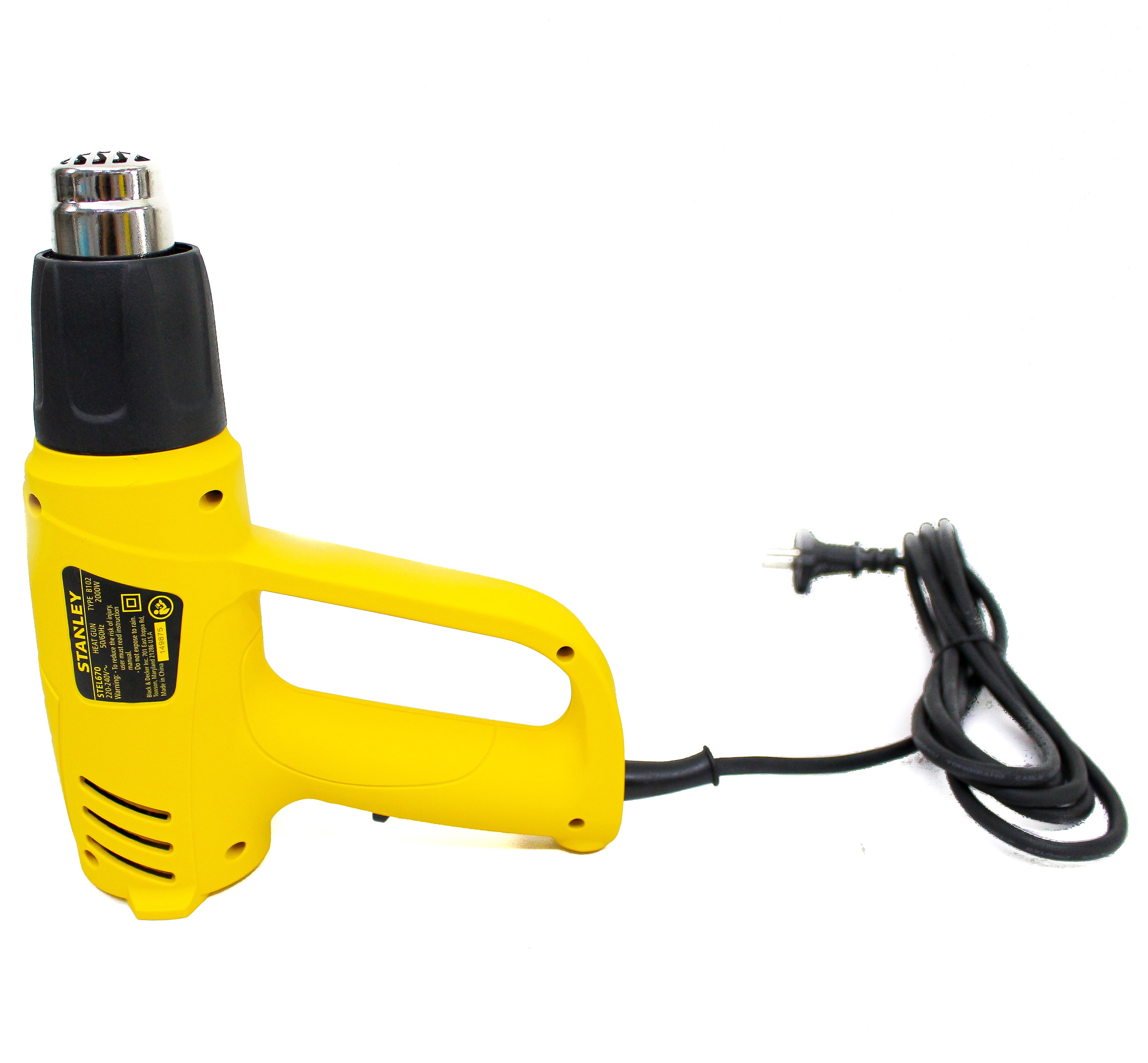 Máy thổi hơi cầm tay 2000W Stanley STEL670- B1