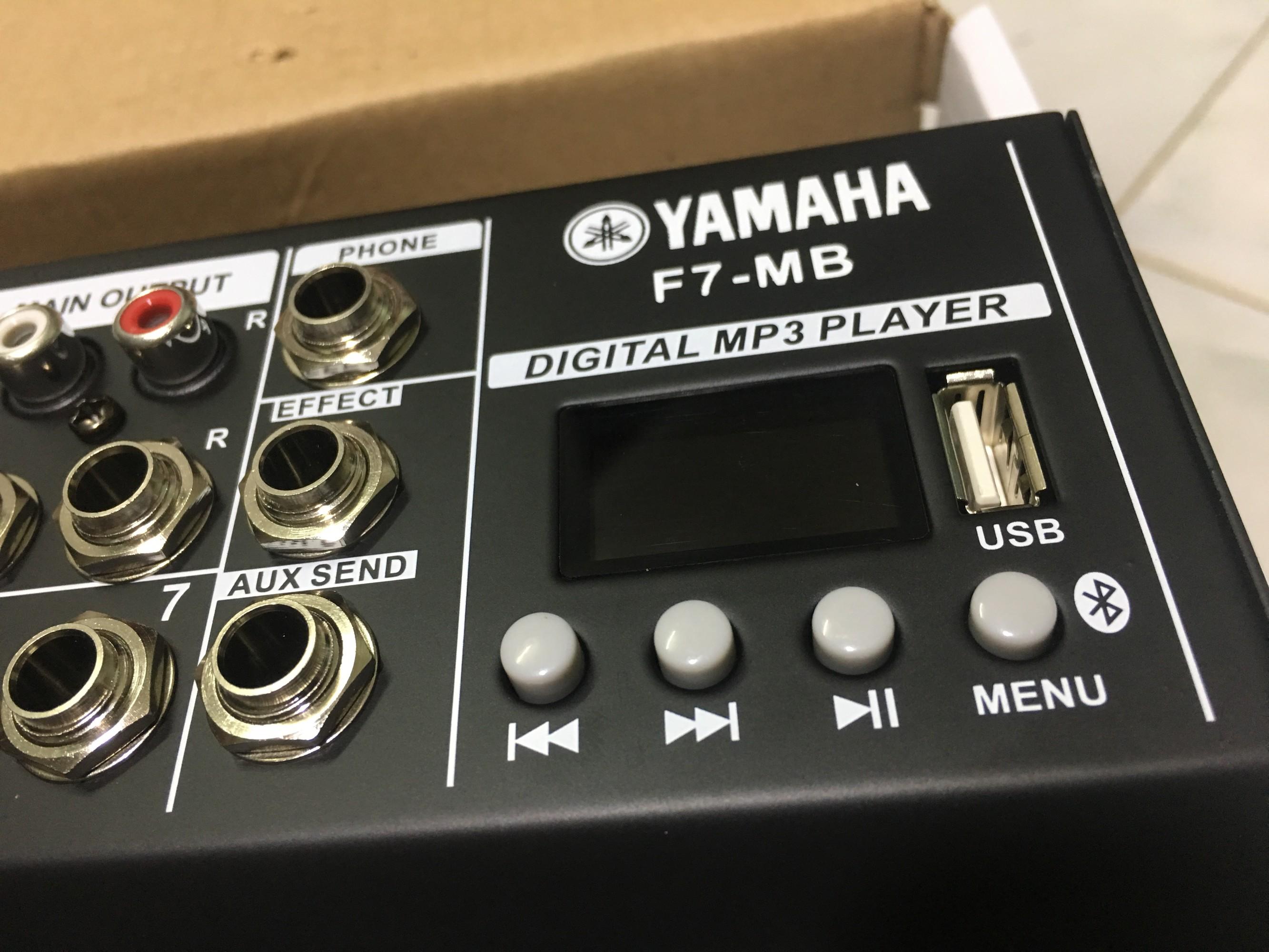 Mua ngay Mixer YAMAHA F7-MB có bluetooth