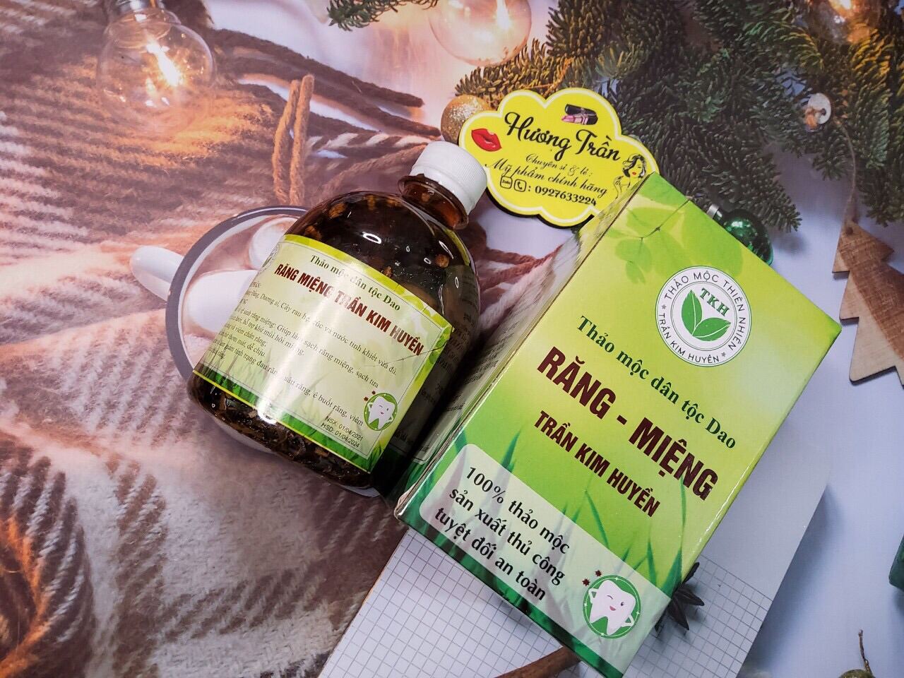 Sâu răng, hôi miệng TKH ( cty Trần Kim Huyền)