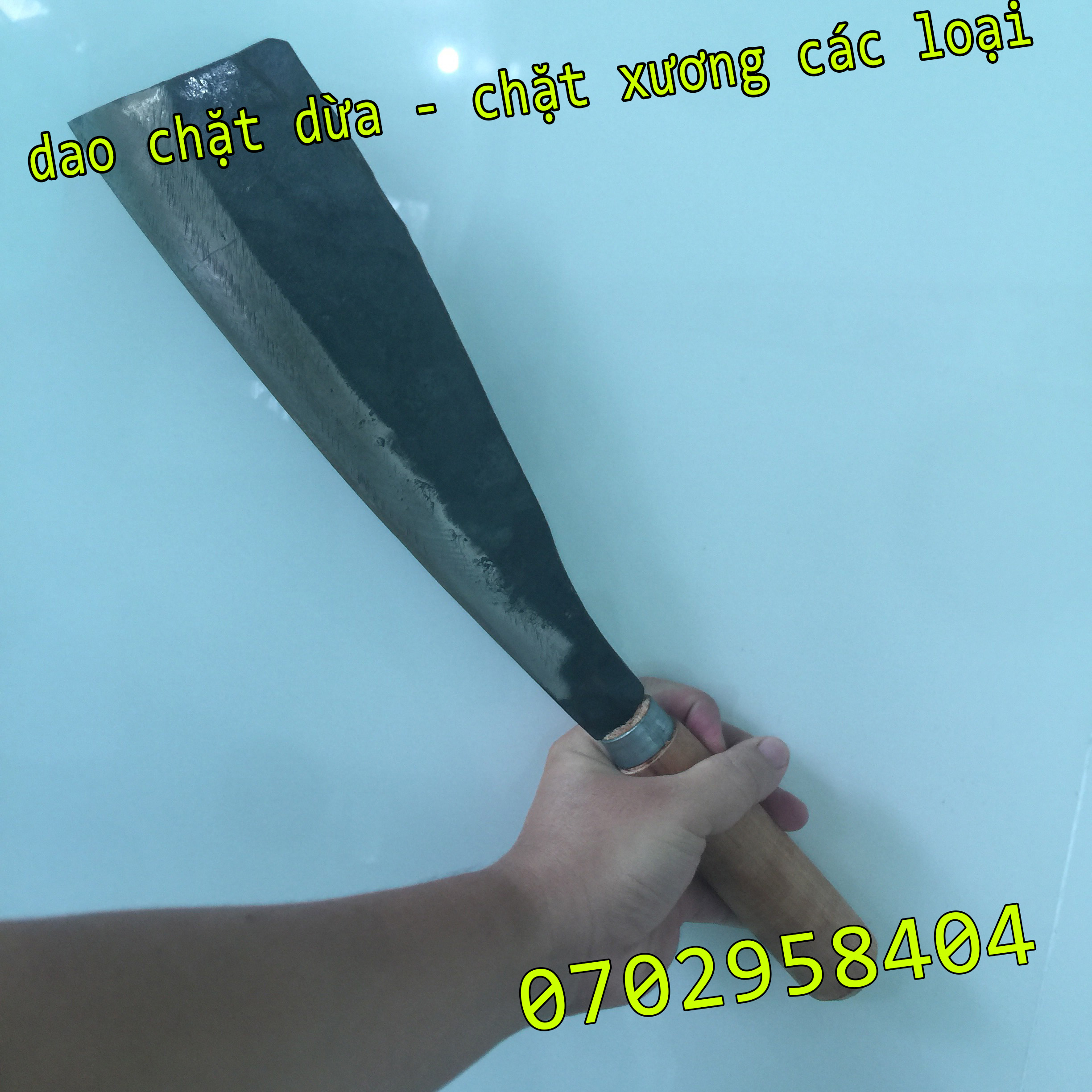 dao chặt xương lợn / dao chặt dừa