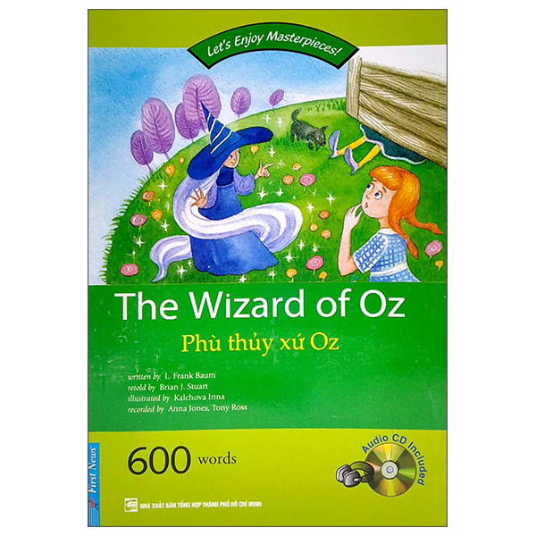 Fahasa - happy reader - phù thủy xứ oz