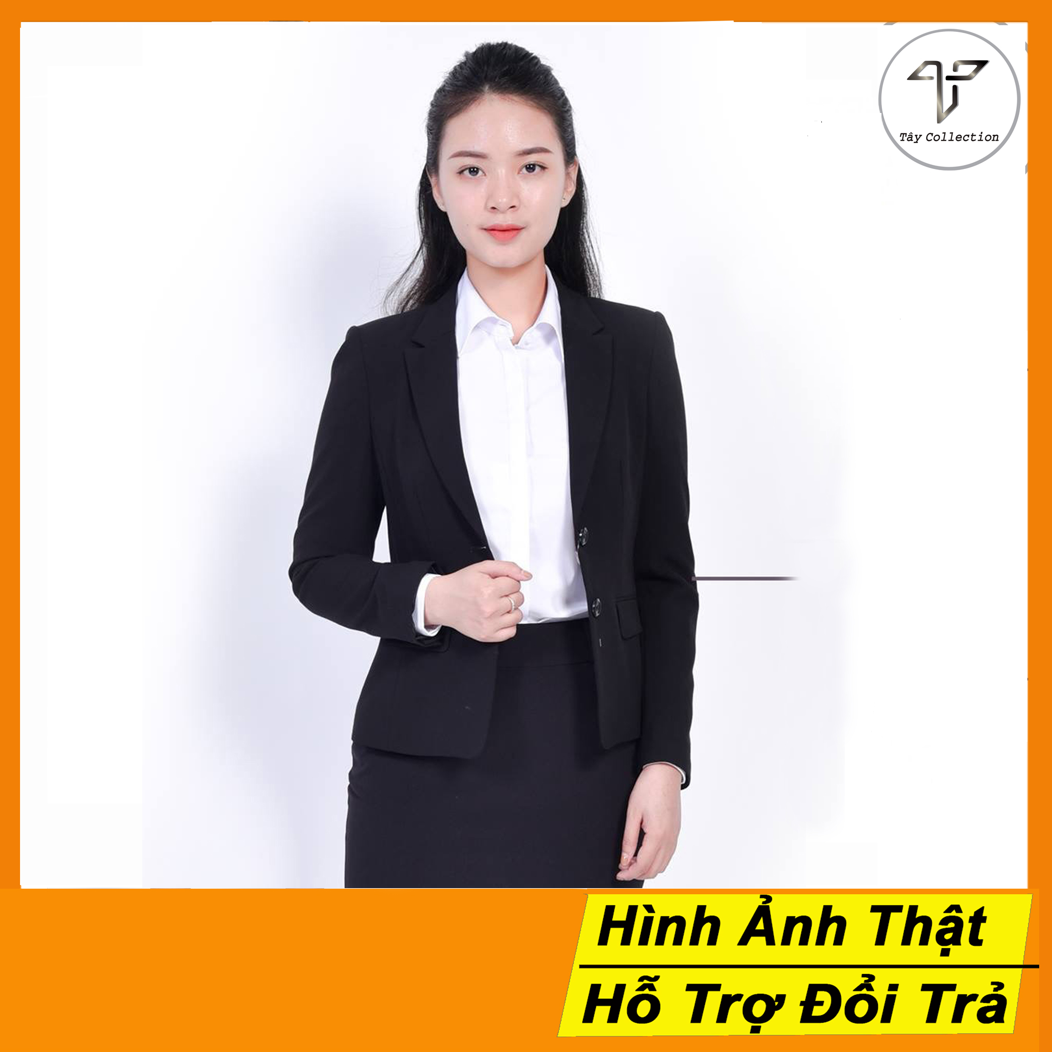 Bộ Vest Quần Âu Nữ 2 Lớp Cao Cấp