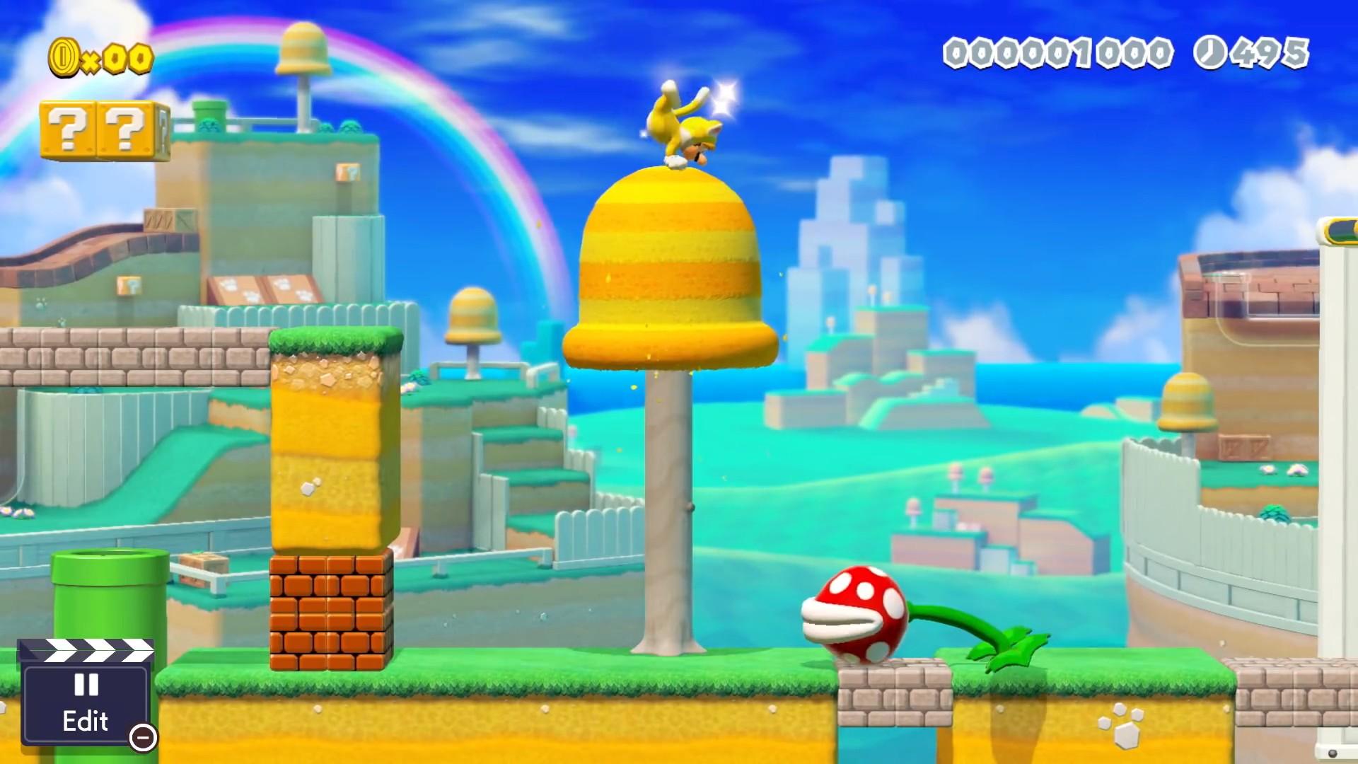 Đĩa game Nintendo Switch : Super Mario Maker 2