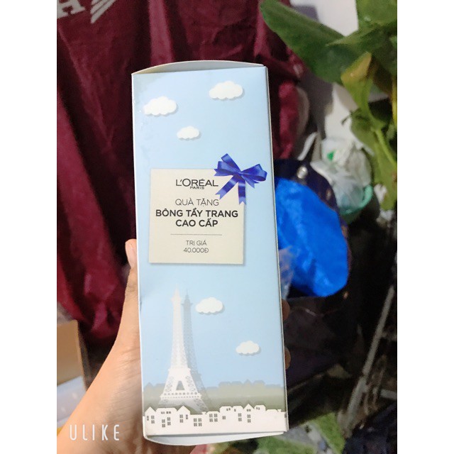L'Oreal - Bông Tẩy Trang Cao Cấp L'Oreal Paris 40 miếng