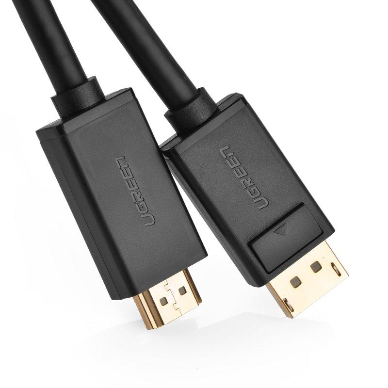 Cáp Displayport to HDMI dài 3m Ugreen 10203